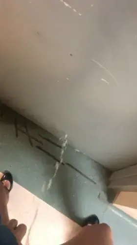 I really can’t wait till things open up again so I can make messes other than in my apartment halls, and neighbours door. Soon though. [f]