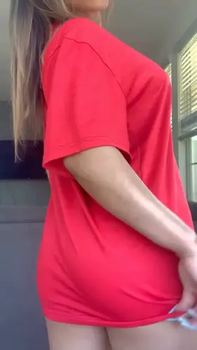 i have a lot going on under my t-shirt