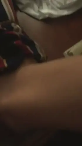 name please! hot blonde with striped shirt