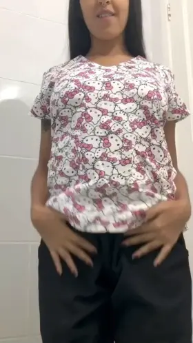 would you like to be examined by a petite nurse?