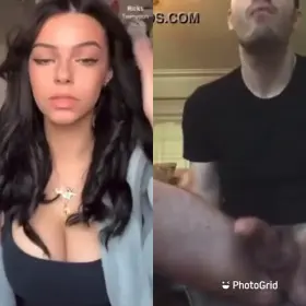 Papi baby pussy wasn’t wet till he spit his own cum on his own big cock