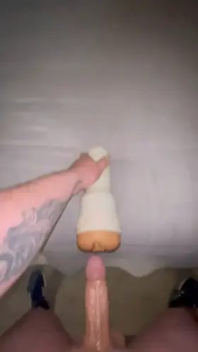 New Janice Griffith Toy Really Takes My Thick Cock Nicely