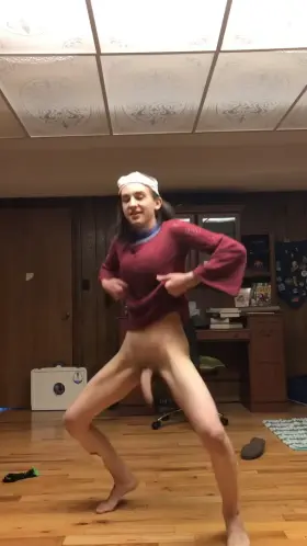 a goofy vid for you all~