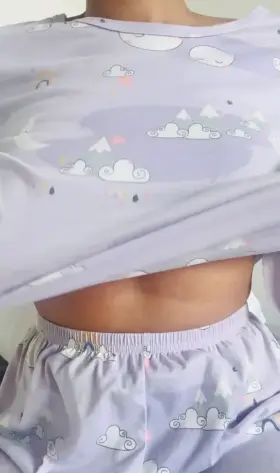 Can I come over in my pjs? [Gif]