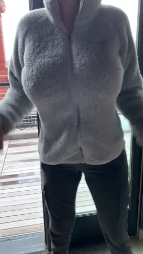 Makes me wet going out in public with no bra on (reveal)