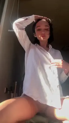 showing off in the afternoon light