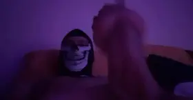 Using my stepdads Fleshlight with my big dick