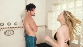Taking A Shower With My Stepsis