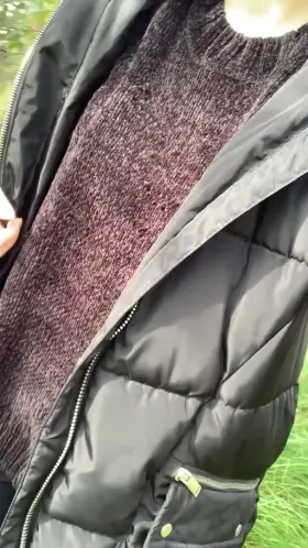 You have just been flashed by a geeky girl outside, what’s your first impression?