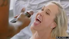 Brandi takes a glorious load to the face