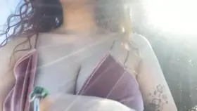 I like to be naughty when i go for a hike;)