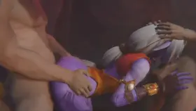 Soraka gets spitroasted (Rougenine)