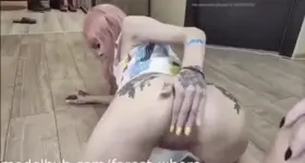 Making out with anal prolapse!