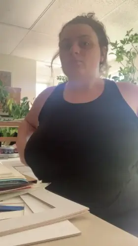 us bbws don't get much love on this sub, but figured my risky work drop was worth a shot