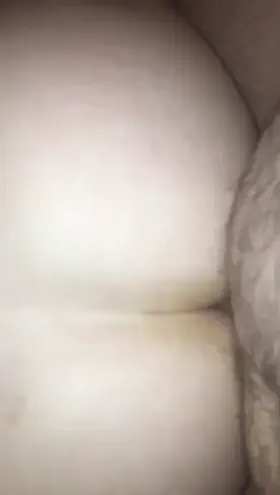 Husband backing onto another mans cock