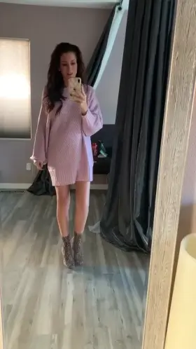 I’m preggo now! A little nervous you won’t like my body anymore? 🤷🏻‍♀️