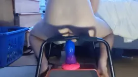 Using my squat assist chair to absolutely destroy my ass