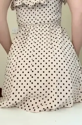What could I possibly have under my dress?