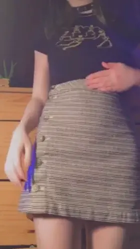 May I interest you in some slutty punk schoolgirl tits? 👀