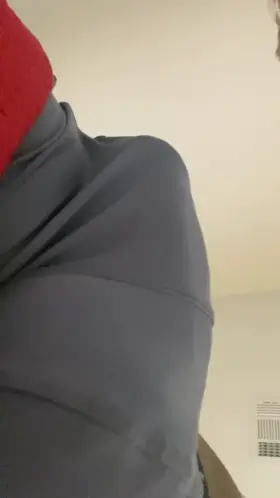 Throbbing with precum