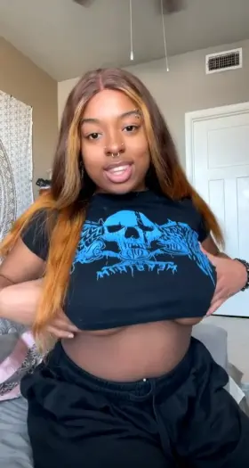 You like big brown areolas?