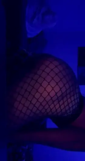 my blue lights alllllways get me horny
