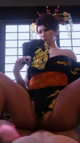 Madam M riding (LazyProcrastinator) [Final Fantasy]