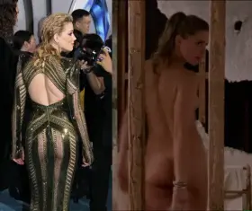 Amber Heard's Cute Ass