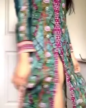 Enjoy me stripping out of my salwar