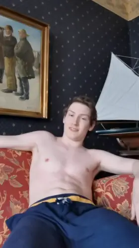 Some fun on the couch 😉