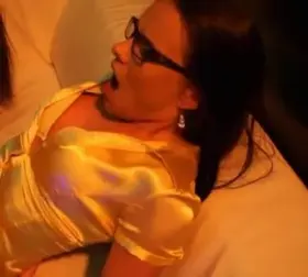 Stripper Getting Her Pussy Eaten At The Club