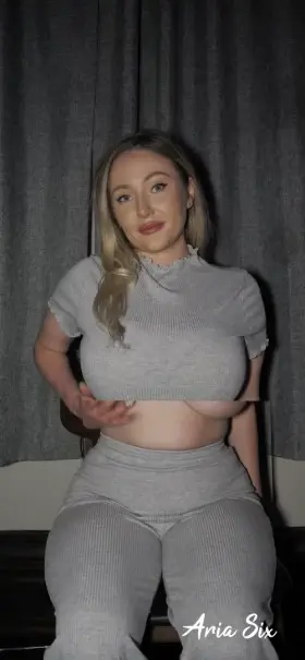 How do my tits look under my shirt?