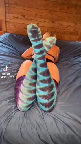 Just showing off my socks