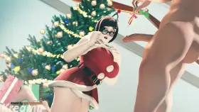 Mei Christmas Blowjob ,Sound (Kreamu, Audiodude)