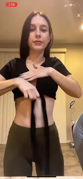 Amazing boob slip