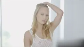 Blonde Women + Black Men = me fucking my hand alone every night