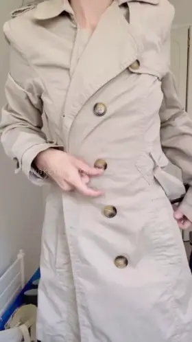 Would you fuck me with my coat on? ☺️