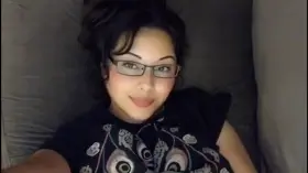 There’s just no telling what’s under an oversized t-shirt 😏