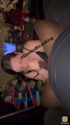 Neighbor’s Daughter Servicing My BBC Like An Obedient White Slut