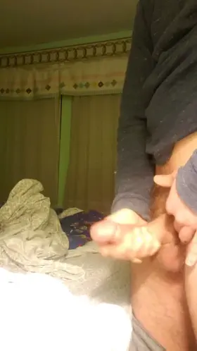 Unloading my Lebanese cock after a long hard day