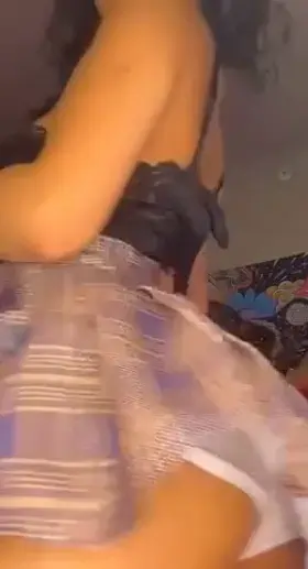 I’m only 110 pounds but I can make your cock happy 😉