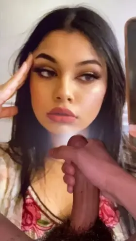 Covered this bitch in cum