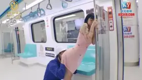 riding the subway