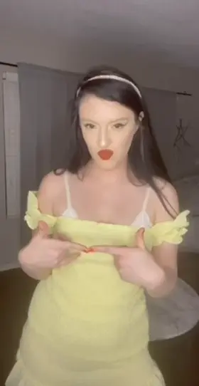 What you see at the beginning of the date vs What you see at the end of the date ☺️😇 [f] [oc]