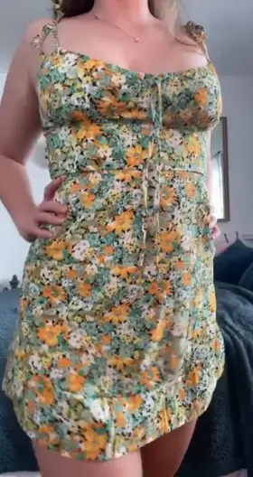 I hope you don’t mind the jiggle with my wiggle