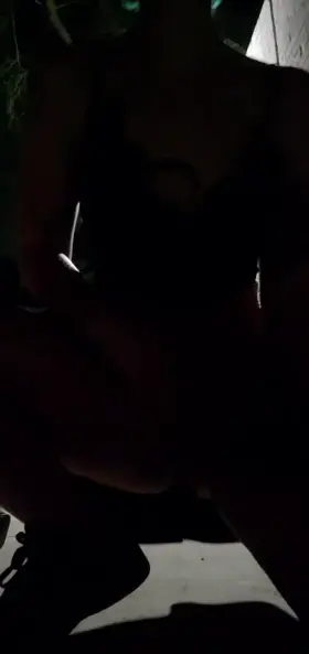 Making myself cum at the park across from my house, got under the light in case anyone wanted to watch.