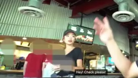 Turns Out She is on The Menu