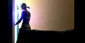 An illuminating look into what happens when she deepthroats