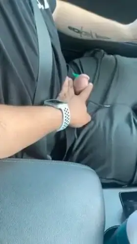 (Self) just a little fun while driving