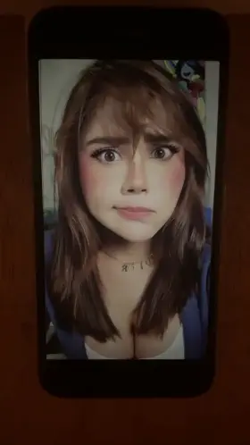 Cumming and moaning for Neeko